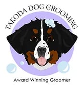 Takoda Dog Grooming logo