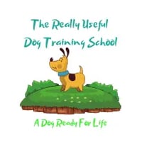 The Really Useful Dog Training School logo