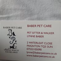 BABER PET CARE logo