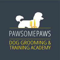 Pawsome Paws Dog Grooming & Training Academy Burntwood logo