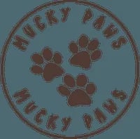 Mucky Paws logo