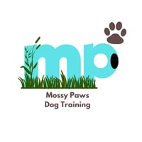 Mossy Paws Dog Training logo