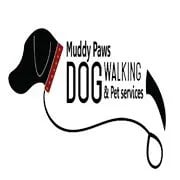 Muddy Paws Dog Walking & Pet Services logo