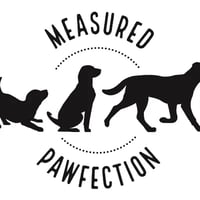 Measured Pawfection logo