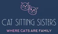 Cat Sitting Sisters logo