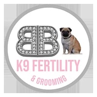 Blingbullz k9 fertility clinic & grooming salon logo