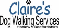 Claire's Dog Walking Services logo