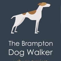 The Brampton Dog Walker logo