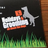 K9 Holidays & Grooming logo