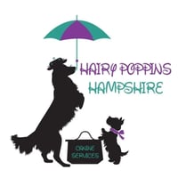 Hairy Poppins Hampshire: Dog Grooming and Day Care logo