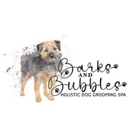 Barks & Bubbles Holistic Dog Grooming logo