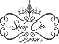 Shear Chic Groomers logo