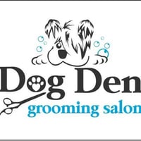 Dog Den grooming salon logo