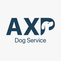 AXP Dog Service logo