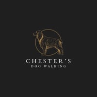 Chester's Dog Walking logo