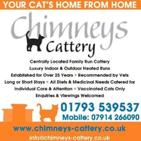 Chimneys Cattery logo