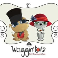 Waggin Tails logo