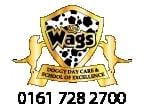 Wags Doggy Day Care logo