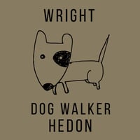 Wright Dog Walker Hedon logo