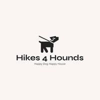 Hikes 4 Hounds logo