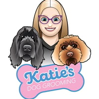 Katie's Dog Grooming logo