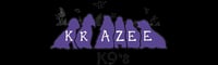 Krazee K9's logo