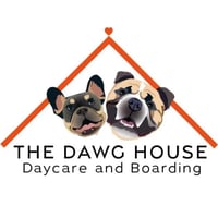 The Dawg House Daycare & Boarding logo