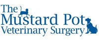 The Mustard Pot Veterinary Surgery & Pet Shop logo