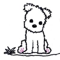 Happy Paws Dog Grooming logo