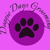 Doggie Days Grooming logo