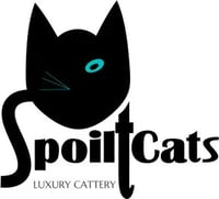 Spoilt Cats Cattery logo