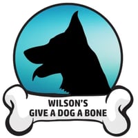 Wilson's Give A Dog A Bone logo
