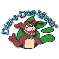 Dial a Dog Wash Chingford, South Woodford & surrounding logo