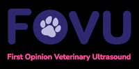 First Opinion Veterinary Ultrasound logo