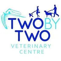 Two by Two Veterinary Centre logo
