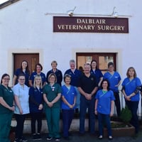 Dalblair Veterinary Surgery - Prestwick Branch logo