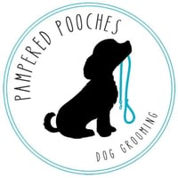 Pampered Pooches logo