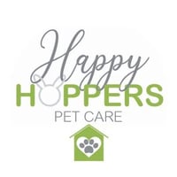 Happy Hoppers Pet Care logo