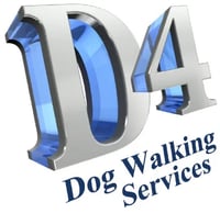 D4 Dog Walking logo