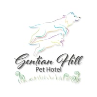 Gentian Hill Pet Hotel logo