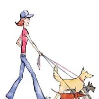 Charlotte Watson's Dog Walking Services logo