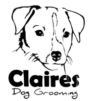 Claire's Dog Grooming logo