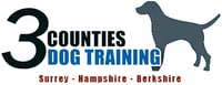 3 Counties Dog Training logo
