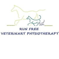 Run Free Veterinary Physiotherapy logo