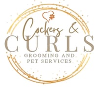 Cockers And Curls logo