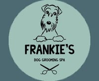 Frankie's Dog Grooming Spa logo