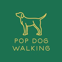 Pop Dog Walking Brighton logo