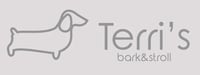 Terri's Bark and Stroll logo