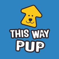 This Way Pup - Dog Walker Banbury logo