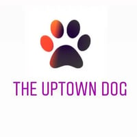 The Uptown Dog logo